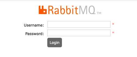 RabbitMQ Admin Panel